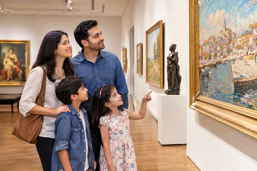 Discover Art Together: Inspiring Family Gallery Tours